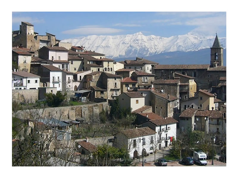 L'Aquila Abruzzo Italy