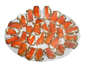 Salmon cream cheese enlarge