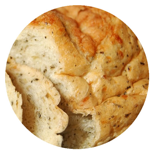 Cheese Herb Bread
