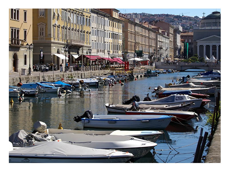Trieste Friuli Venezia Giulia Italy 