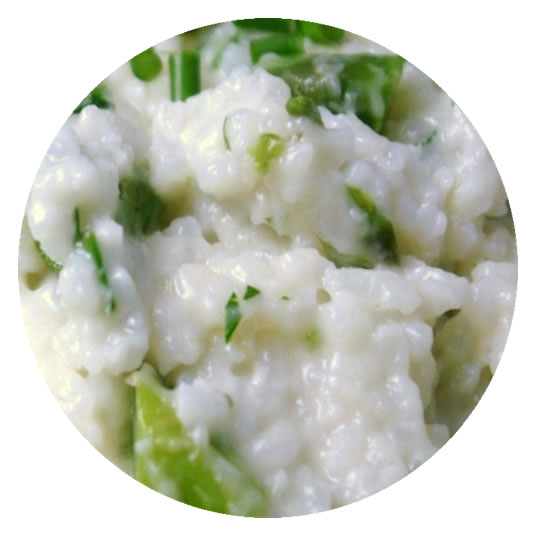Risotto with Asparagus 
