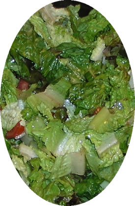 talian Green Holiday Salad