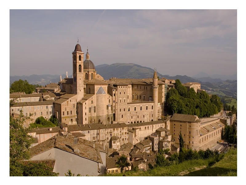 Urbino Marche Italy