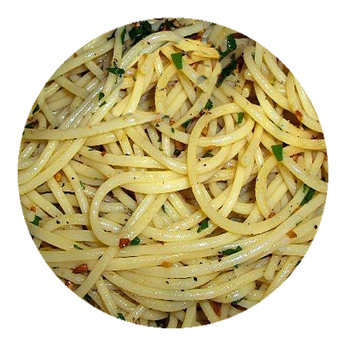 Aglio e Olio - Garlic and Oil Pasta Sauce