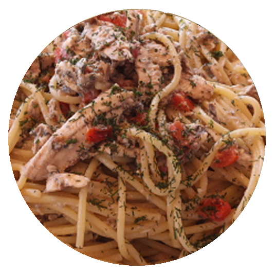 Fennel and Anchovies Pasta