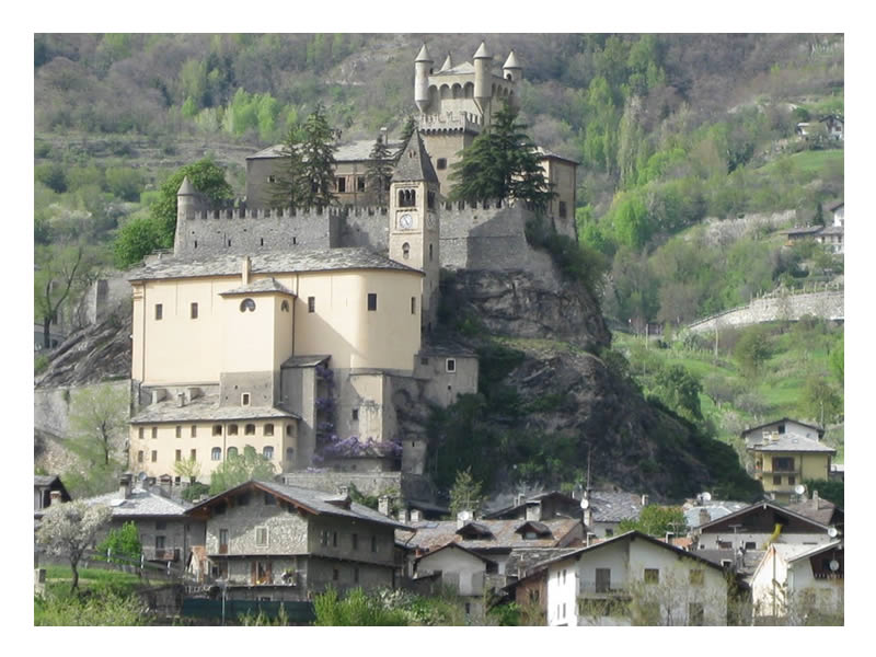 Aosta Val D'Aosta Italy