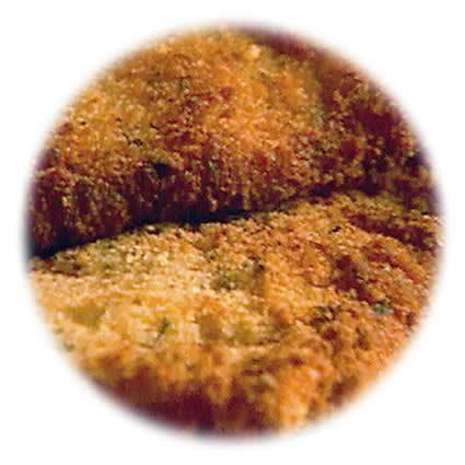 Milanese Veal (breaded) - Scaloppine A la Milanese