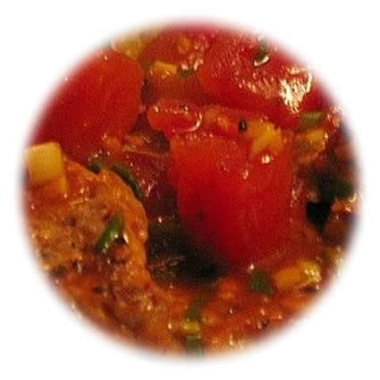 Pizzaiola Veal (tomato) - Scaloppine A la Pizzaiola