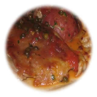 Saltimbocca Veal - Scaloppine Saltimbocca